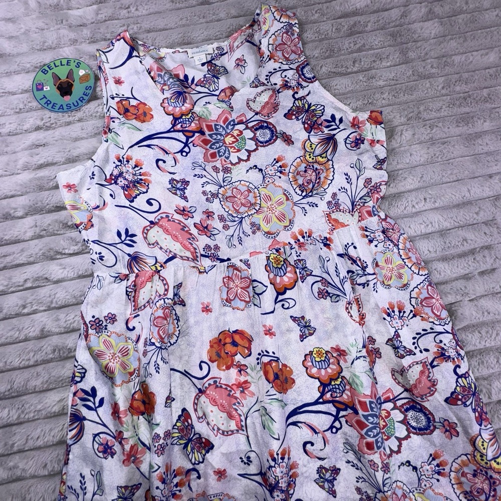 Sundance Floral Maxi Dress - Multicolor - Picture 2 of 13